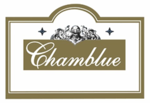 CHAMBLUE Logo (USPTO, 12.11.2014)