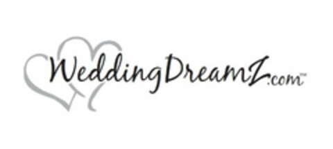 WEDDINGDREAMZ.COM Logo (USPTO, 12.11.2014)