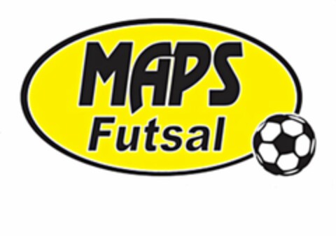 MAPS FUTSAL Logo (USPTO, 04.12.2014)