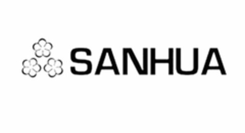 SANHUA Logo (USPTO, 01/19/2015)