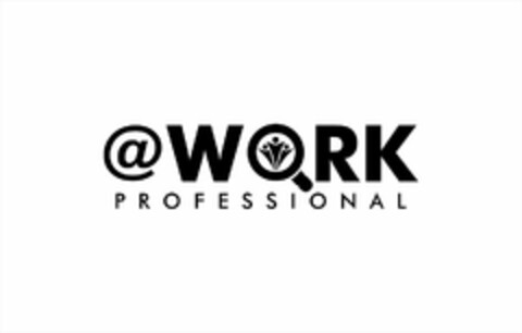 @WORK PROFESSIONAL Logo (USPTO, 04.02.2015)