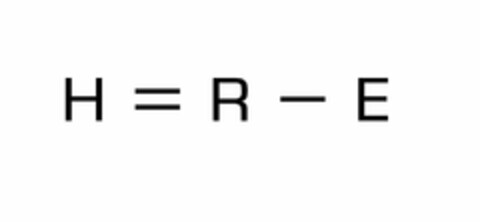 H = R - E Logo (USPTO, 02/10/2015)