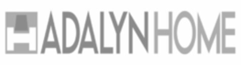 AH ADALYN HOME Logo (USPTO, 26.02.2015)