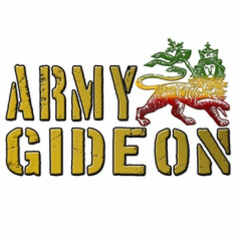 ARMY GIDEON Logo (USPTO, 04.03.2015)