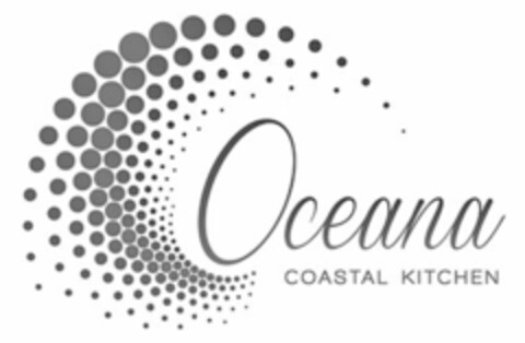 OCEANA COASTAL KITCHEN Logo (USPTO, 17.04.2015)
