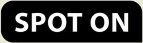 SPOT ON Logo (USPTO, 06/24/2015)