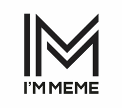 IM I'M MEME Logo (USPTO, 07.07.2015)