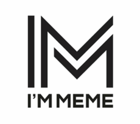 IM I'M MEME Logo (USPTO, 07/07/2015)