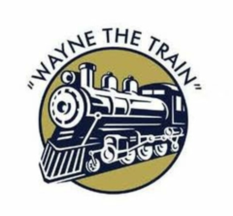 "WAYNE THE TRAIN" Logo (USPTO, 19.08.2015)