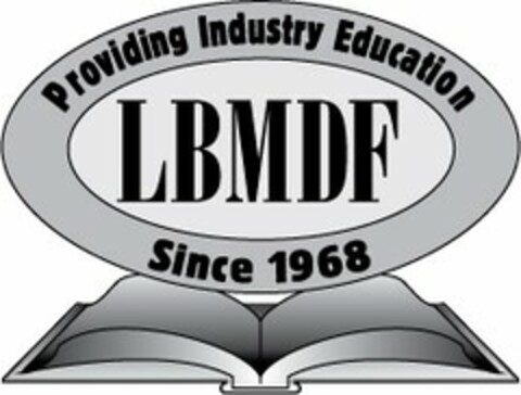 LBMDF PROVIDING INDUSTRY EDUCATION SINCE 1968 Logo (USPTO, 09/15/2015)