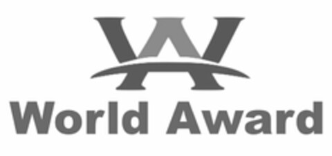 WA WORLD AWARD Logo (USPTO, 09/24/2015)