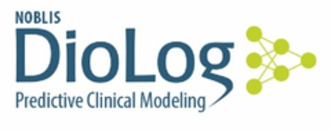 NOBLIS DIOLOG PREDICTIVE CLINICAL MODELING Logo (USPTO, 09/28/2015)