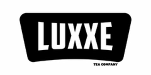 LUXXE TEA COMPANY Logo (USPTO, 04.10.2015)