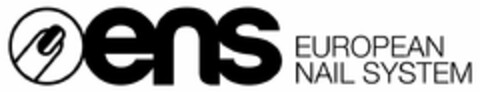 ENS EUROPEAN NAIL SYSTEM Logo (USPTO, 11/10/2015)