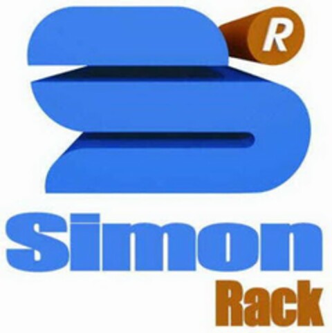 S R SIMON RACK Logo (USPTO, 11/12/2015)