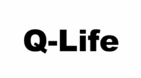 Q-LIFE Logo (USPTO, 12/27/2015)