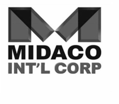 M MIDACO INT'L CORP Logo (USPTO, 13.01.2016)