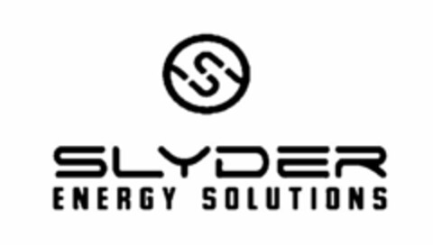 S SLYDER ENERGY SOLUTIONS Logo (USPTO, 02/15/2016)