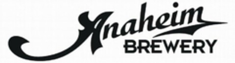 ANAHEIM BREWERY Logo (USPTO, 02/19/2016)