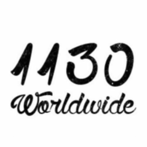 1130 WORLDWIDE Logo (USPTO, 01.04.2016)