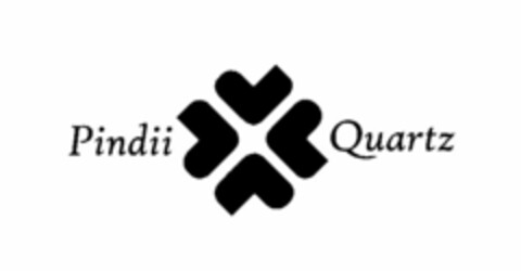 PINDII QUARTZ Logo (USPTO, 08.06.2016)
