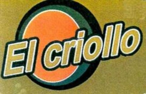 EL CRIOLLO Logo (USPTO, 09.06.2016)