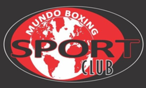 MUNDO BOXING SPORT CLUB Logo (USPTO, 05.07.2016)