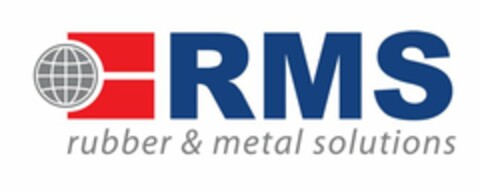 RMS RUBBER & METAL SOLUTIONS Logo (USPTO, 07.07.2016)