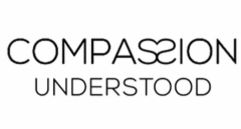 COMPASSION UNDERSTOOD Logo (USPTO, 07/15/2016)