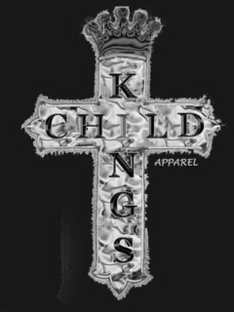 KING'S CHILD APPAREL Logo (USPTO, 18.07.2016)