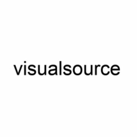 VISUALSOURCE Logo (USPTO, 08/03/2016)