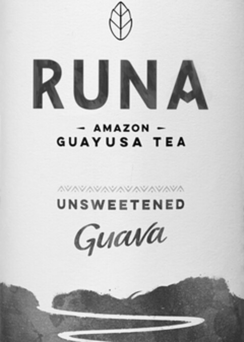 RUNA AMAZON GUAYUSA TEA UNSWEETENED GUAVA Logo (USPTO, 16.09.2016)