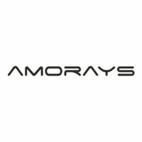 AMORAYS Logo (USPTO, 28.11.2016)