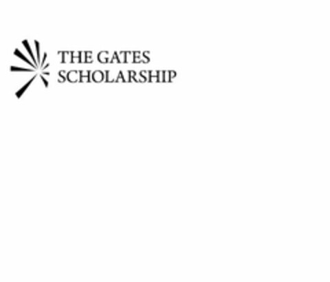 THE GATES SCHOLARSHIP Logo (USPTO, 16.12.2016)