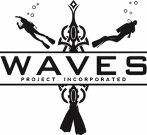 WAVES PROJECT, INCORPORATED Logo (USPTO, 03.02.2017)