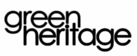 GREEN HERITAGE Logo (USPTO, 06.02.2017)