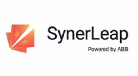 SYNERLEAP POWERED BY ABB Logo (USPTO, 02/17/2017)