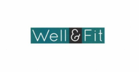 WELL & FIT Logo (USPTO, 27.02.2017)