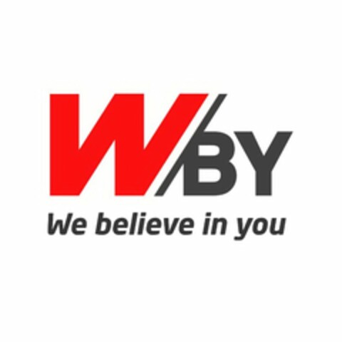 WBY WE BELIEVE IN YOU Logo (USPTO, 11.03.2017)