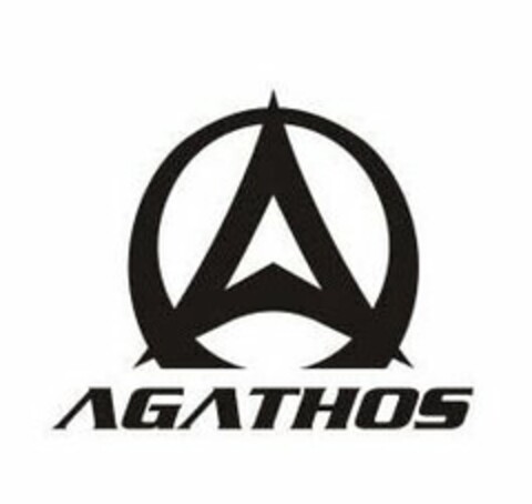 A AGATHOS Logo (USPTO, 16.03.2017)