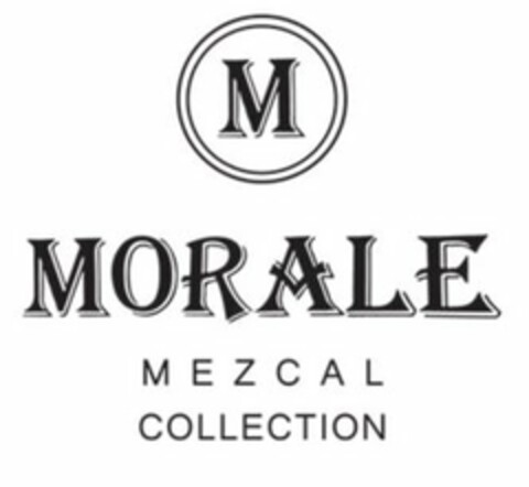 M MORALE MEZCAL COLLECTION Logo (USPTO, 27.03.2017)