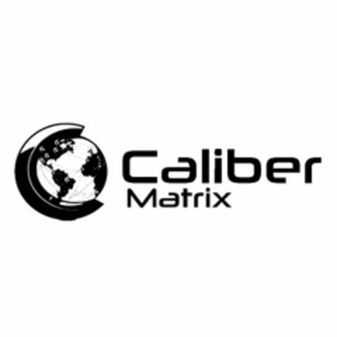 C CALIBER MATRIX Logo (USPTO, 13.04.2017)