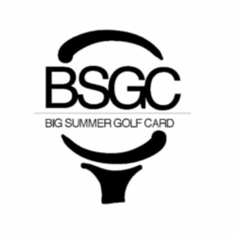 BSGC BIG SUMMER GOLF CARD Logo (USPTO, 05/19/2017)
