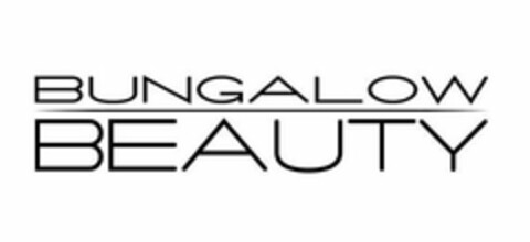 BUNGALOW BEAUTY Logo (USPTO, 07.06.2017)