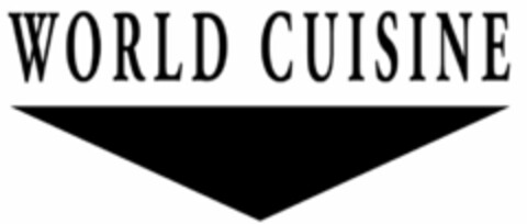 WORLD CUISINE Logo (USPTO, 06/14/2017)