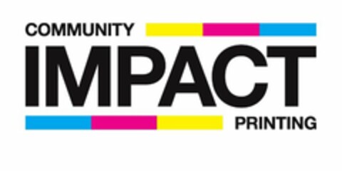 COMMUNITY IMPACT PRINTING Logo (USPTO, 10.07.2017)