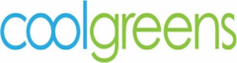 COOLGREENS Logo (USPTO, 12.07.2017)