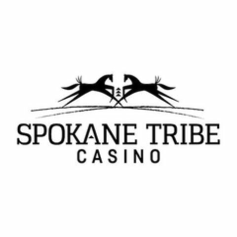 SPOKANE TRIBE CASINO Logo (USPTO, 24.07.2017)