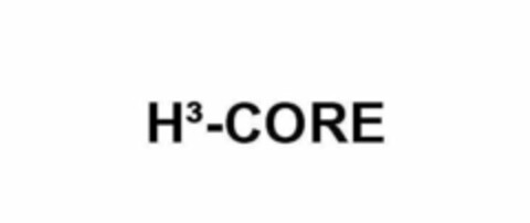 H3-CORE Logo (USPTO, 15.09.2017)