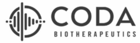 CODA BIOTHERAPEUTICS Logo (USPTO, 28.11.2017)